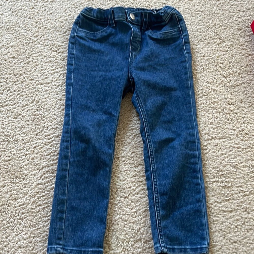 A pair of jeans from H&M